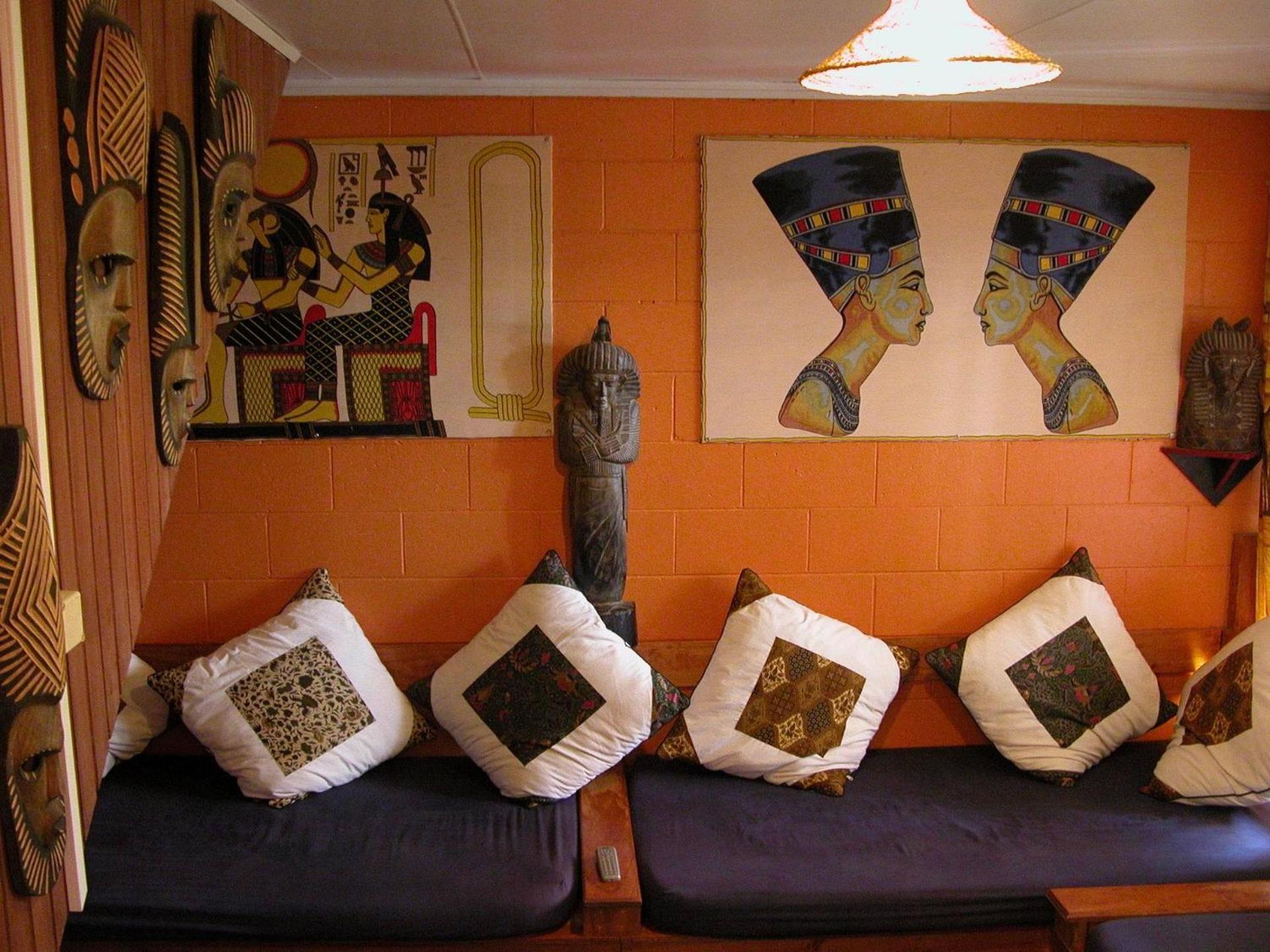 Global Village Travellers Lodge Греймут Экстерьер фото The interior of the gallery