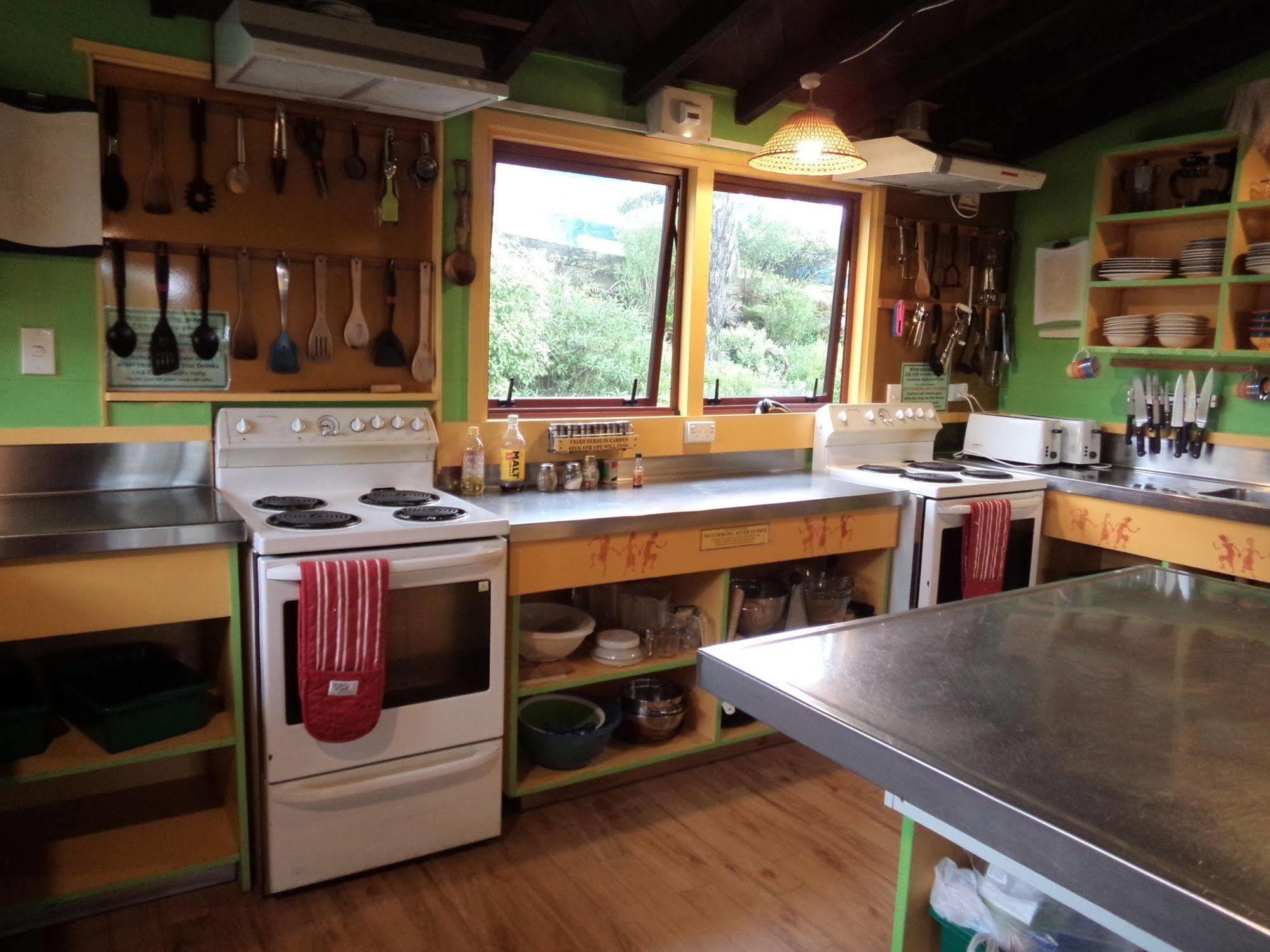 Global Village Travellers Lodge Греймут Экстерьер фото The kitchen at the farm
